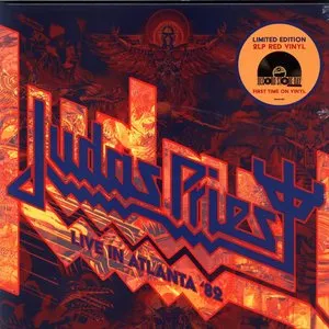 Pochette de Live in Atlanta ‘82 de Judas Priest