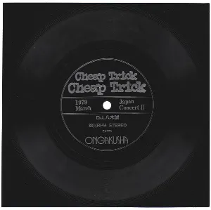 Pochette de 1979 March Japan Concert II de Cheap Trick
