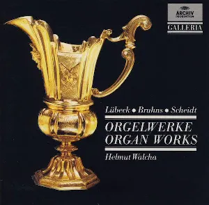Pochette de Orgelwerke / Organ Works de Helmut Walcha - Samuel Scheidt - Nicolaus Bruhns