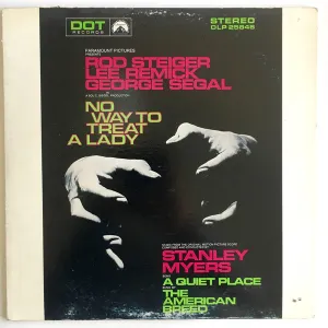Pochette de No Way to Treat a Lady (Music From the original Motion Picture Score) de Stanley Myers