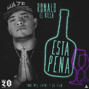 Pochette de Esta pena de Ronald el Killa
