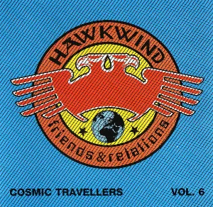 Pochette Friends and Relations: Cosmic Travellers