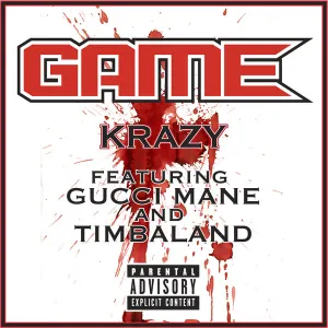 Pochette de Krazy de The Game - Timbaland