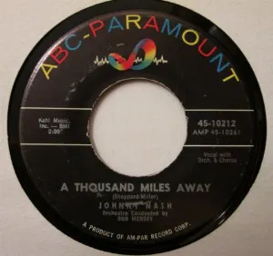 Pochette A Thousand Miles Away / I Need Someone to Stand by Me
