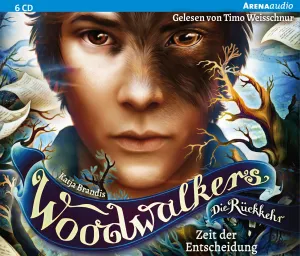 Pochette de Woodwalkers - Die Rückkehr 06: Zeit der Entscheidung de Katja Brandis - Timo Weisschnur