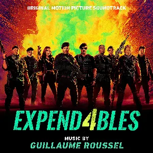Pochette de EXPEND4BLES: Original Motion Picture Soundtrack de Guillaume Roussel