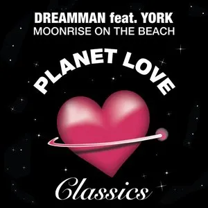 Pochette de Moonrise On The Beach de York