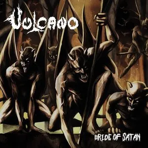 Pochette de Bride of Satan de Vulcano