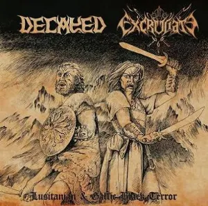 Pochette de Lusitanian & Gallic Black Terror de Decayed