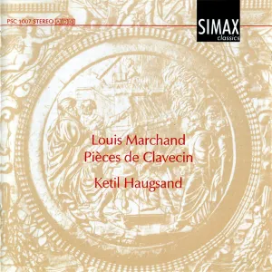 Pochette de Pièces de Clavecin de Louis Marchand