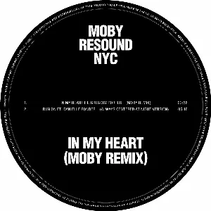 Pochette In My Heart (Moby Remix)