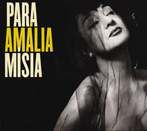 Pochette de Para Amália de Mísia