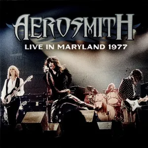 Pochette de Live In Maryland 1977 de Aerosmith