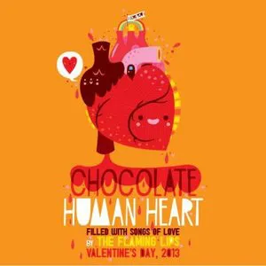 Pochette Chocolate Human Heart (Filled with Songs of Love)