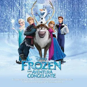 Pochette de Disney Karaoke Series: Frozen de Kristen Anderson‐Lopez - Robert Lopez