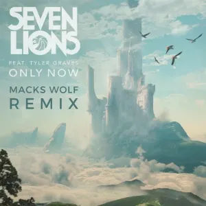 Pochette de Only Now (Macks Wolf remix) de Seven Lions