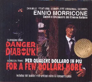 Pochette Danger: Diabolik! / For a Few Dollars More: Complete Original Scores