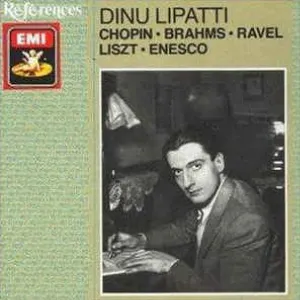Pochette de Dinu Lipatti: Chopin / Brahms / Ravel / Liszt / Enesco de Dinu Lipatti