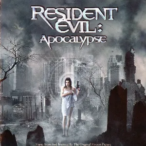 Pochette de Resident Evil: Apocalypse: Original Motion Picture Score de Jeff Danna