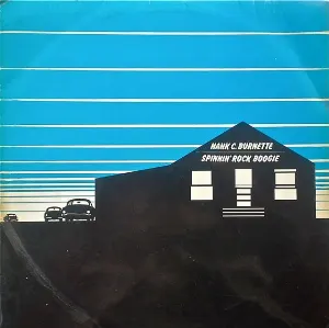 Pochette de Spinnin' Rock Boogie de Hank C. Burnette