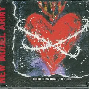 Pochette de Queen of My Heart / Brother de New Model Army