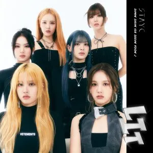 Pochette de Bubble (Japanese Ver.) de STAYC