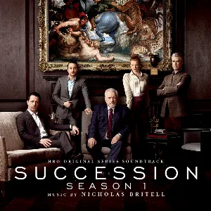 Pochette de Succession: Season 1 de Nicholas Britell