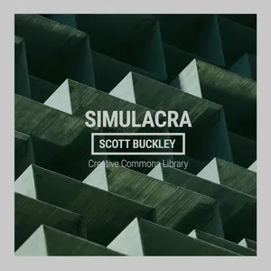 Pochette de Simulacra de Scott Buckley