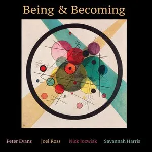 Pochette de Being & Becoming de Peter Evans