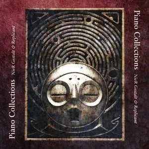 Pochette de Piano Collections NieR Gestalt & Replicant de Keiichi Okabe
