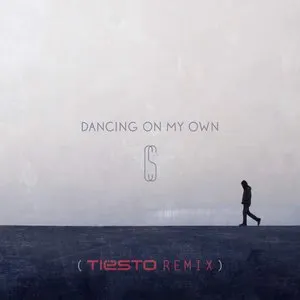 Pochette de Dancing on My Own (Tiësto remix) de Calum Scott