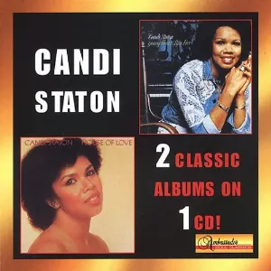 Pochette de Young Hearts Run Free / House of Love de Candi Staton