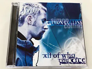 Pochette de All of Who You Are de Simon Collins