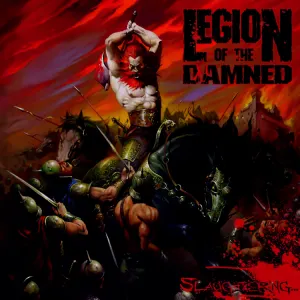 Pochette de Slaughtering… de Legion of the Damned