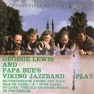 Pochette de George Lewis and Papa Bue's Viking Jazzband de Papa Bue’s Viking Jazzband