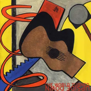 Pochette de The World Turned Upside Down de Keith Rowe - Günter Müller