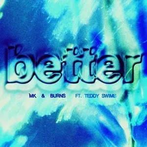 Pochette de Better de MK