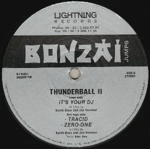 Pochette de II de Thunderball