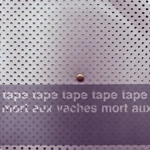 Pochette de Mort aux vaches de Lionel Marchetti