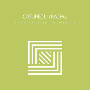 Pochette de Breviario de anomalías de Catupecu Machu