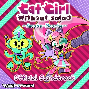 Pochette de Cat Girl Without Salad: Amuse‐Bouche ‐ Extra Crispy or Original Soundtrack de Jake Kaufman