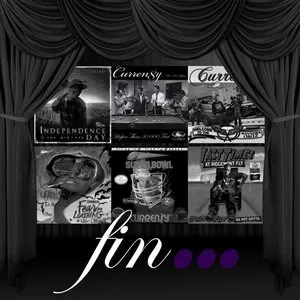 Pochette de Fin... de Curren$y