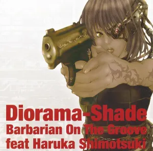 Pochette de Diorama-Shade de Barbarian On The Groove