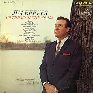 Pochette de Up Through the Years de Jim Reeves