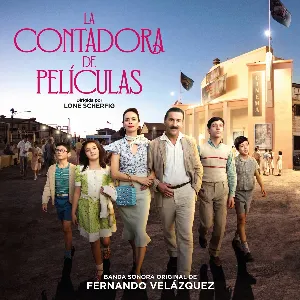 Pochette de La contadora de peliculas de Fernando Velázquez