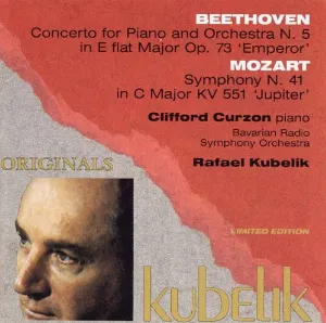 Pochette Beethoven: Concerto for Piano and Orchestra no. 5 