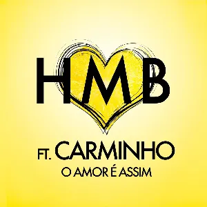 Pochette de o amor é assim de Carminho