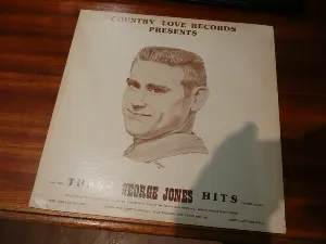 Pochette Country Love Records Presents These George Jones Hits