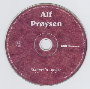 Pochette de Skipper'n Synger de Alf Prøysen