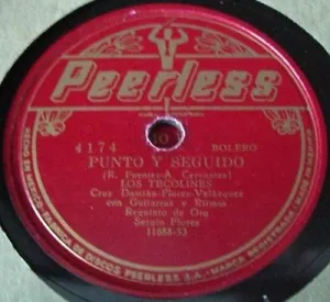 Pochette de Ana / Punto y seguido de Los Tecolines - Sergio Flores